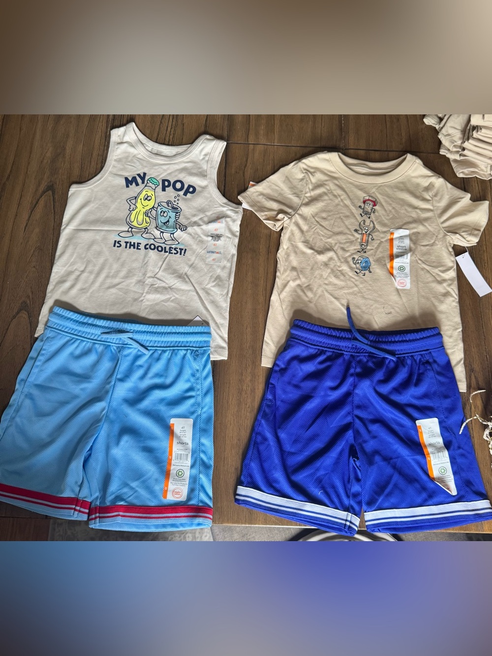 Kids 4 piece bundle 4T